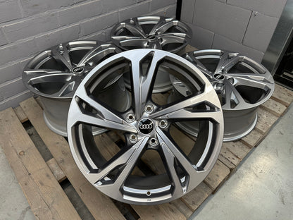 20” Audi Etron GT ( RS ) 5x130 wheels