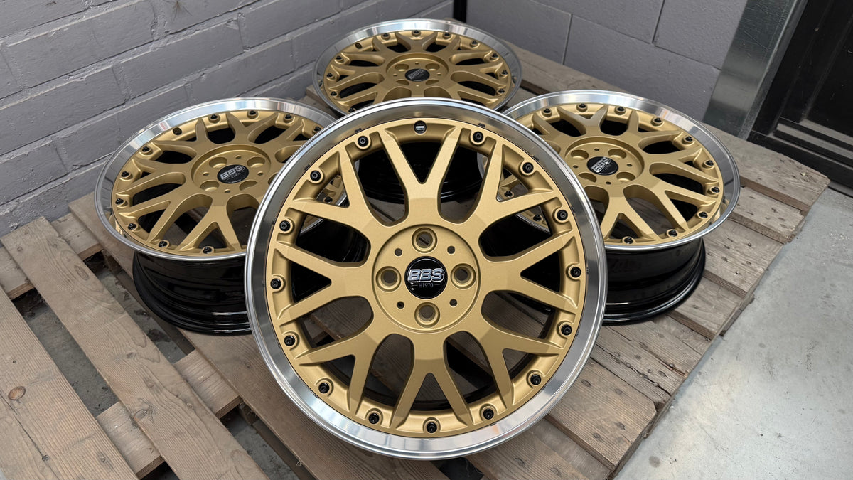 17” Custom Mini Cross Spoke 4x100 wheels ( BBS RS 873 )