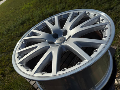 20” BBS RS874 5x112 wheels ( Audi Speedline )