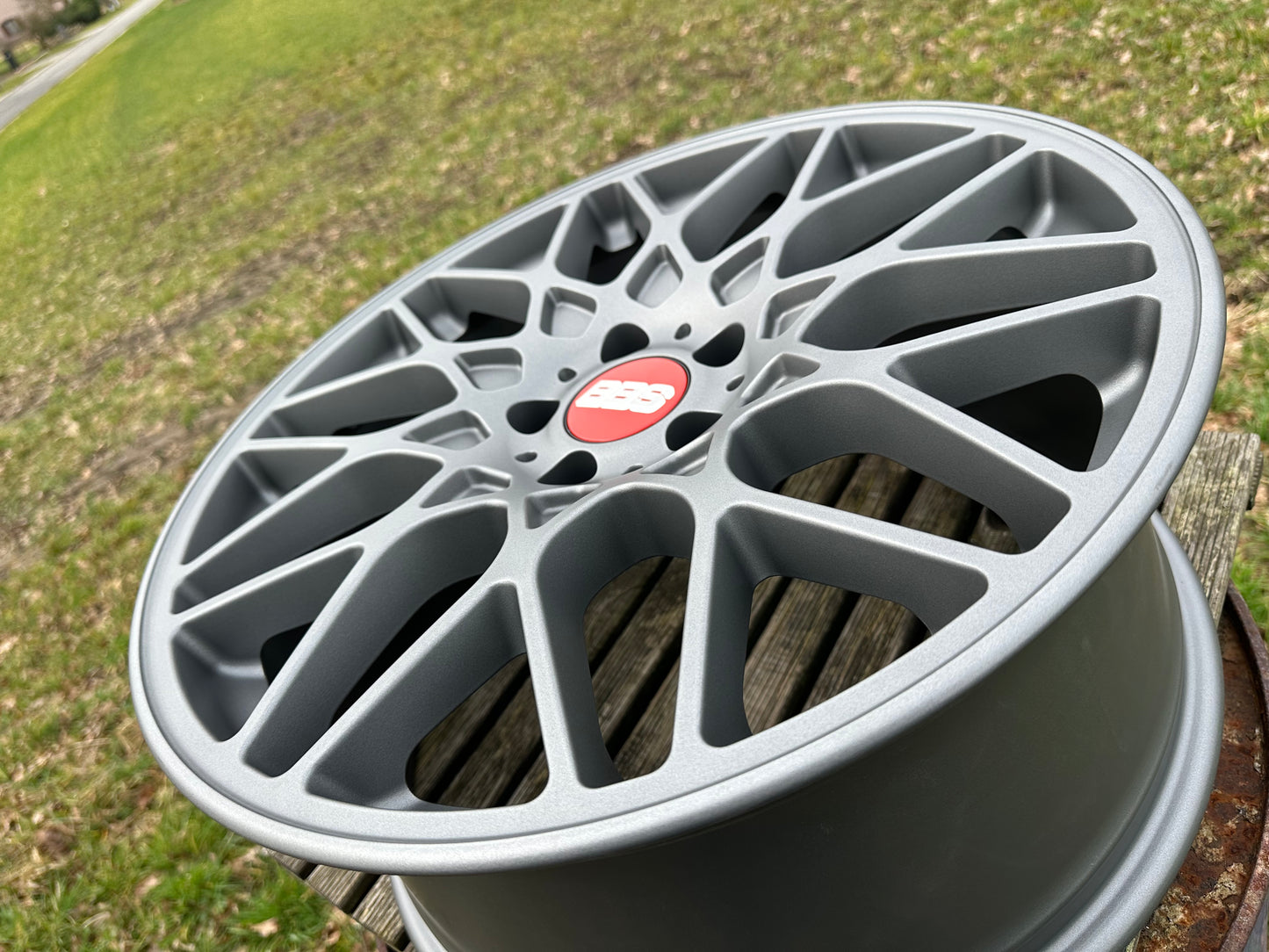 20” BBS RX-R 5x112 wheels ( RX 309 )