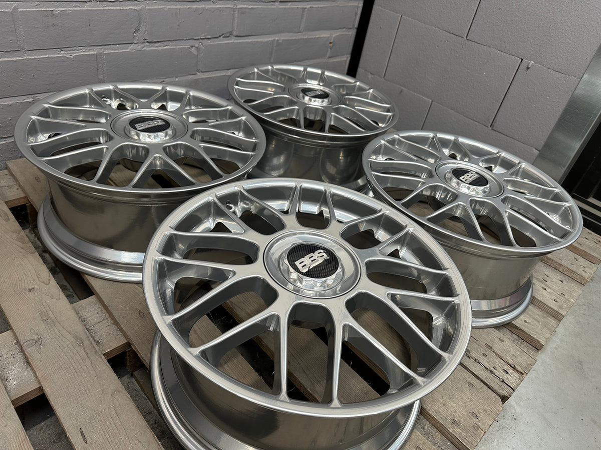 17” BBS RC 5x100 wheels ( RC 324 )