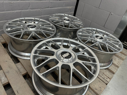 17” BBS RC 5x100 wheels ( RC 324 )