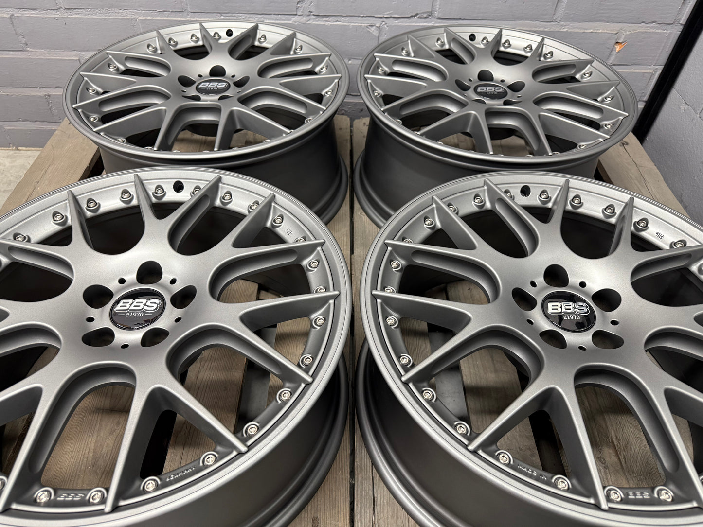 21” BBS CH-R 2 5x120 wheels ( Tesla Model S )