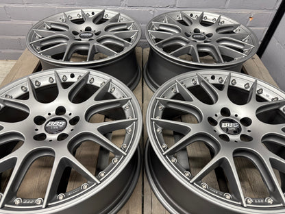 21” BBS CH-R 2 5x120 wheels ( Tesla Model S )