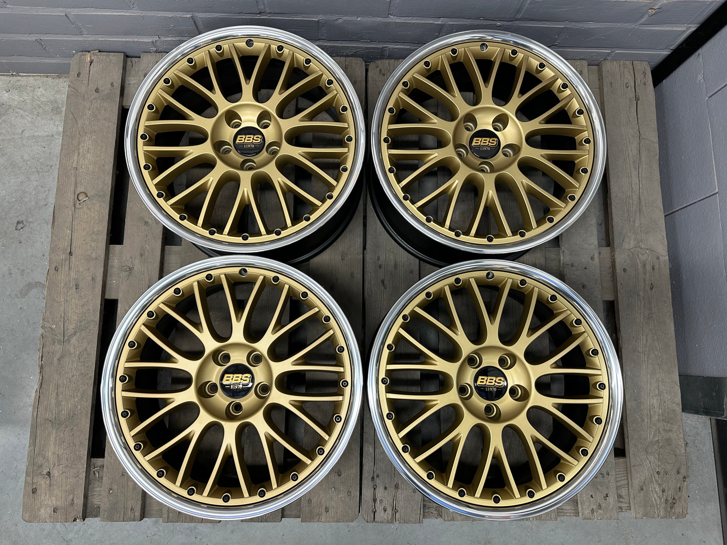 19” Custom Audi Speedline 5x112 wheels ( BBS )