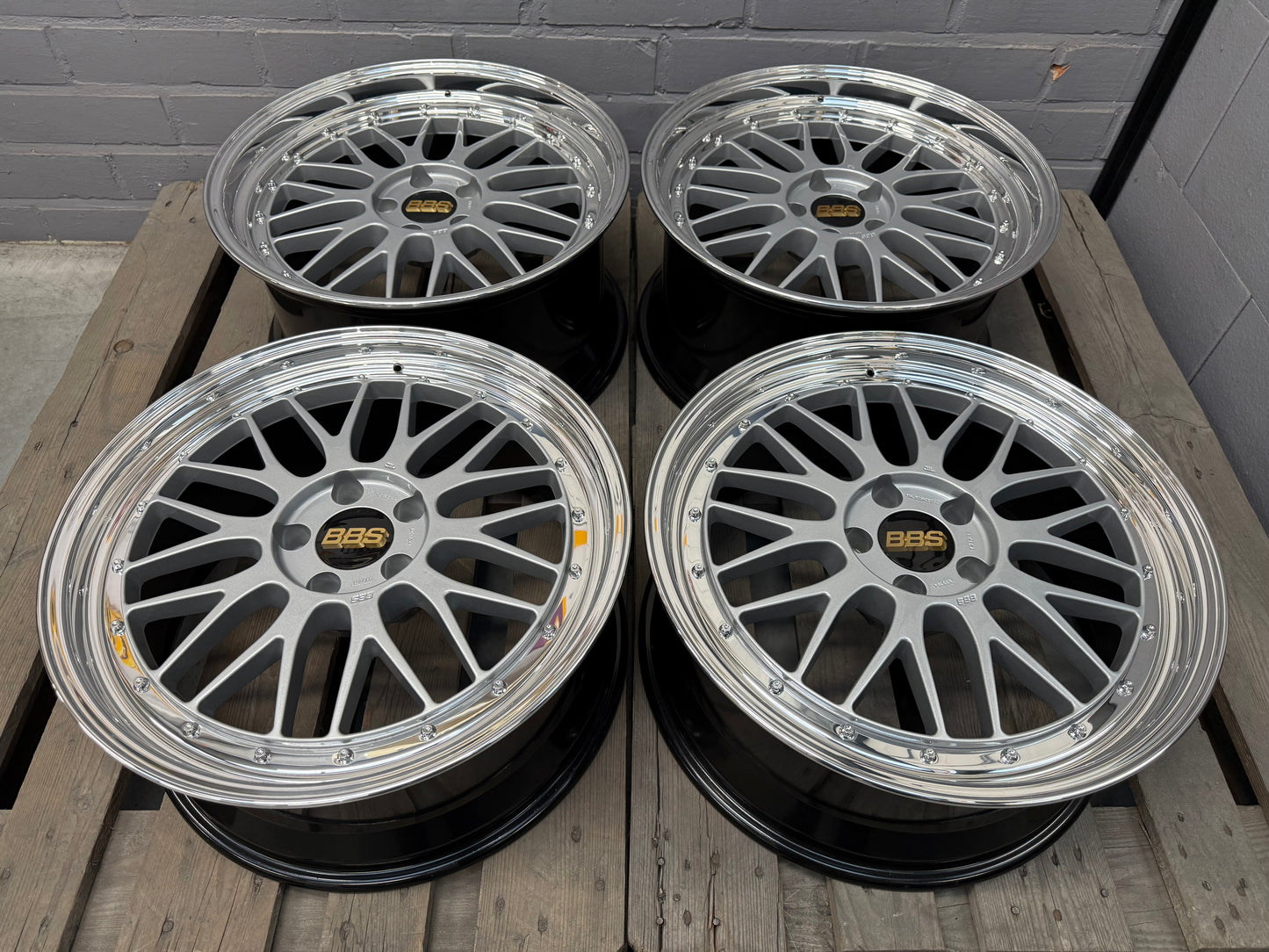 19” BBS LM 5x112 wheels ( LM 154 155 )