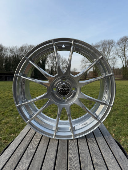 18” Oz Ultraleggera 4x100 wheels