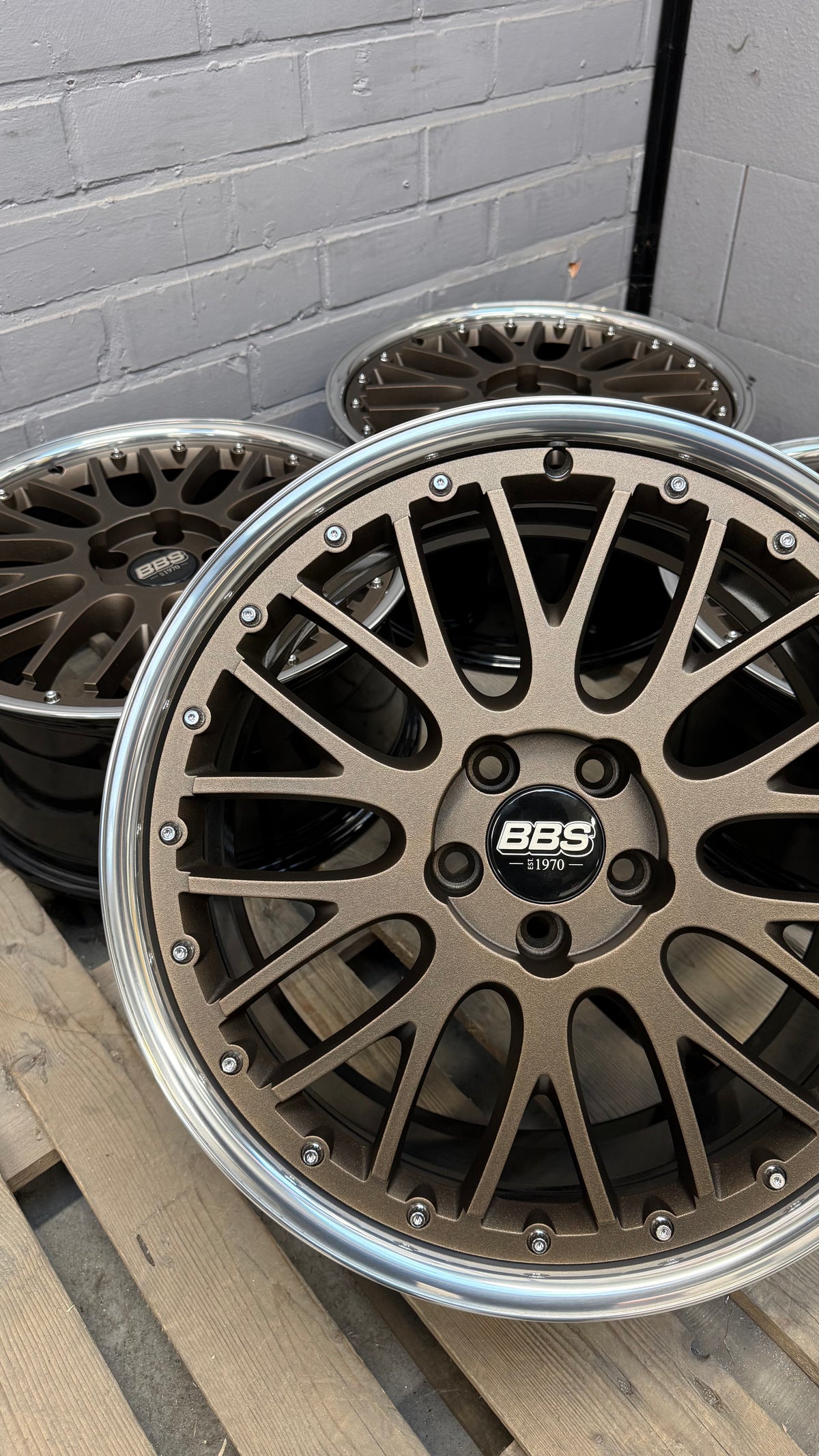 19” Custom Audi Speedline 5x112 wheels ( BBS )