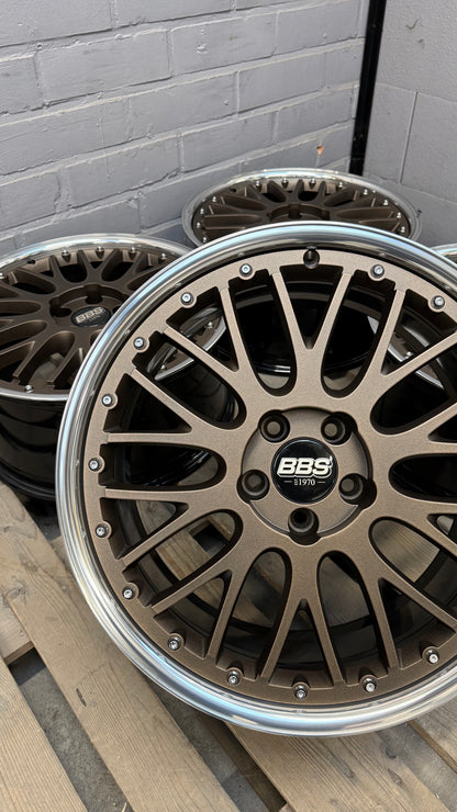 19” Custom Audi Speedline 5x112 wheels ( BBS )