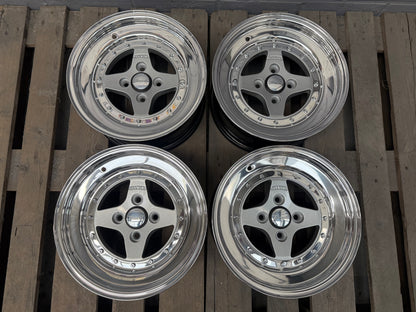 14” Tramont TY2 4x100 wheels
