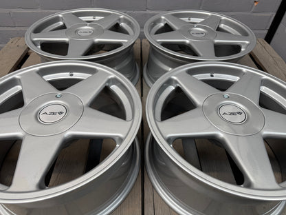 17” Azev A 5x112 wheels