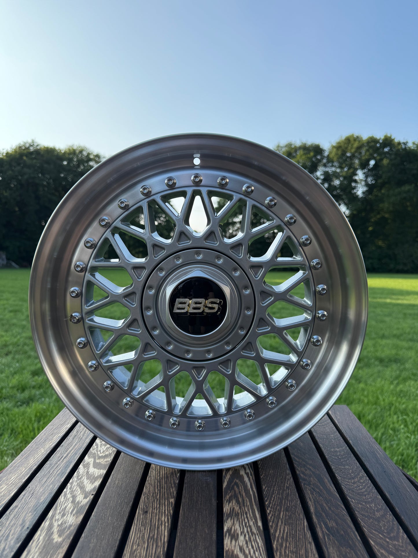 15” BBS RM 4x100 wheels ( RM012 )