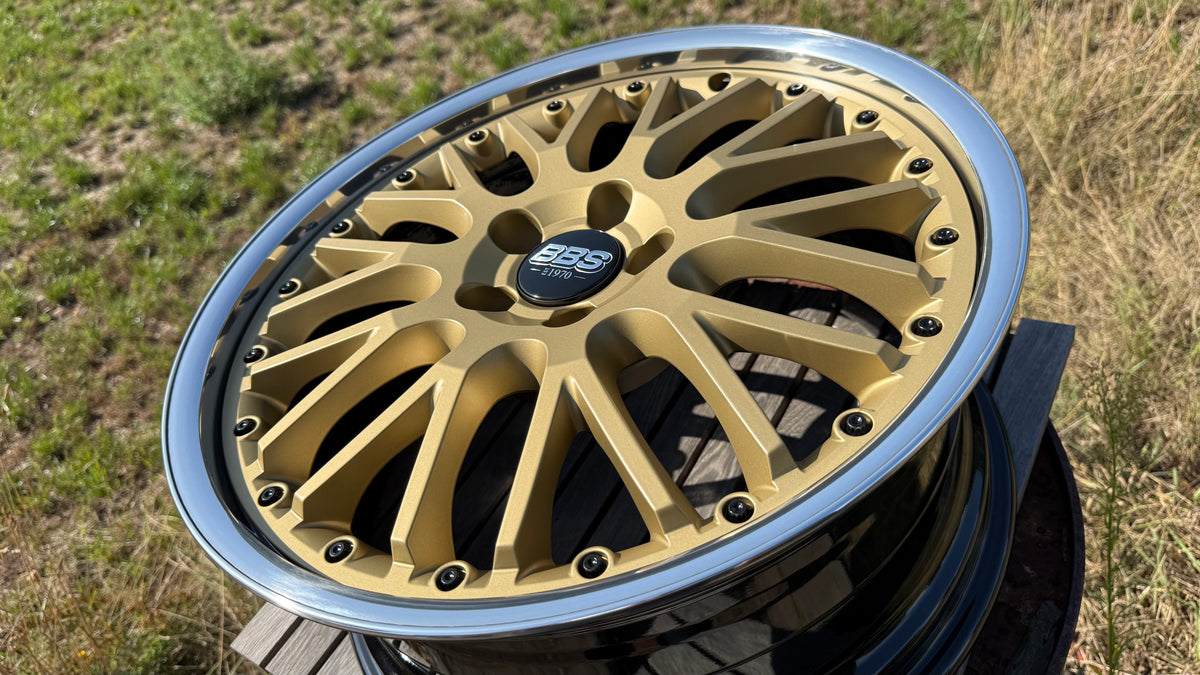 19” Custom Audi Speedline 5x112 wheels ( BBS )