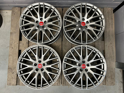 20” Original Audi 5x112 Y-Spoke wheels