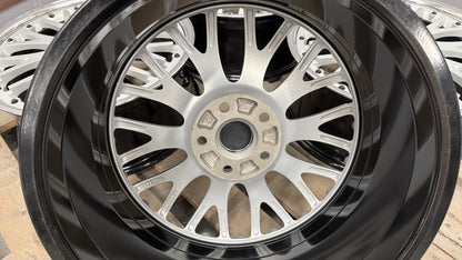 18” Custom Audi Speedline 5x112 Wheels ( BBS )
