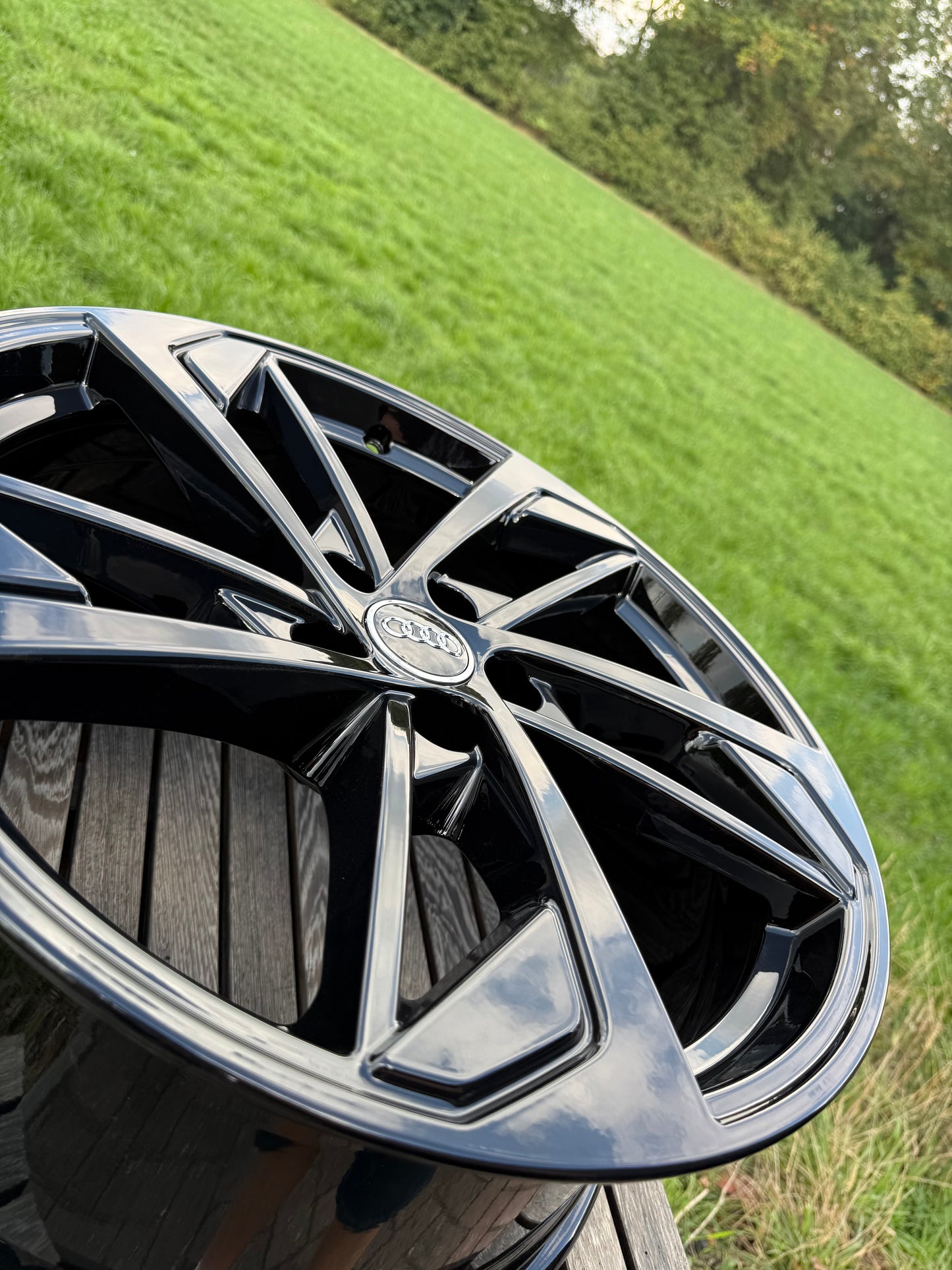 19” Audi Q3 5x112 wheels