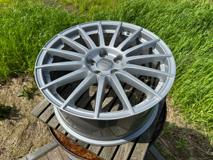 18” Original Audi A4 DTM 5x112 wheels ( S4 B7 )