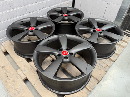 20” Audi A6 S6 Rotor 5x112 wheels