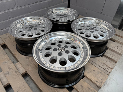 15” Oz Racing Monza 5x98 wheels ( Alfa Romeo )