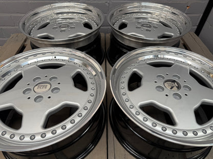 18” RH ZW2 Topline 5x112 wheels ( Mercedes AMG Aero Look )