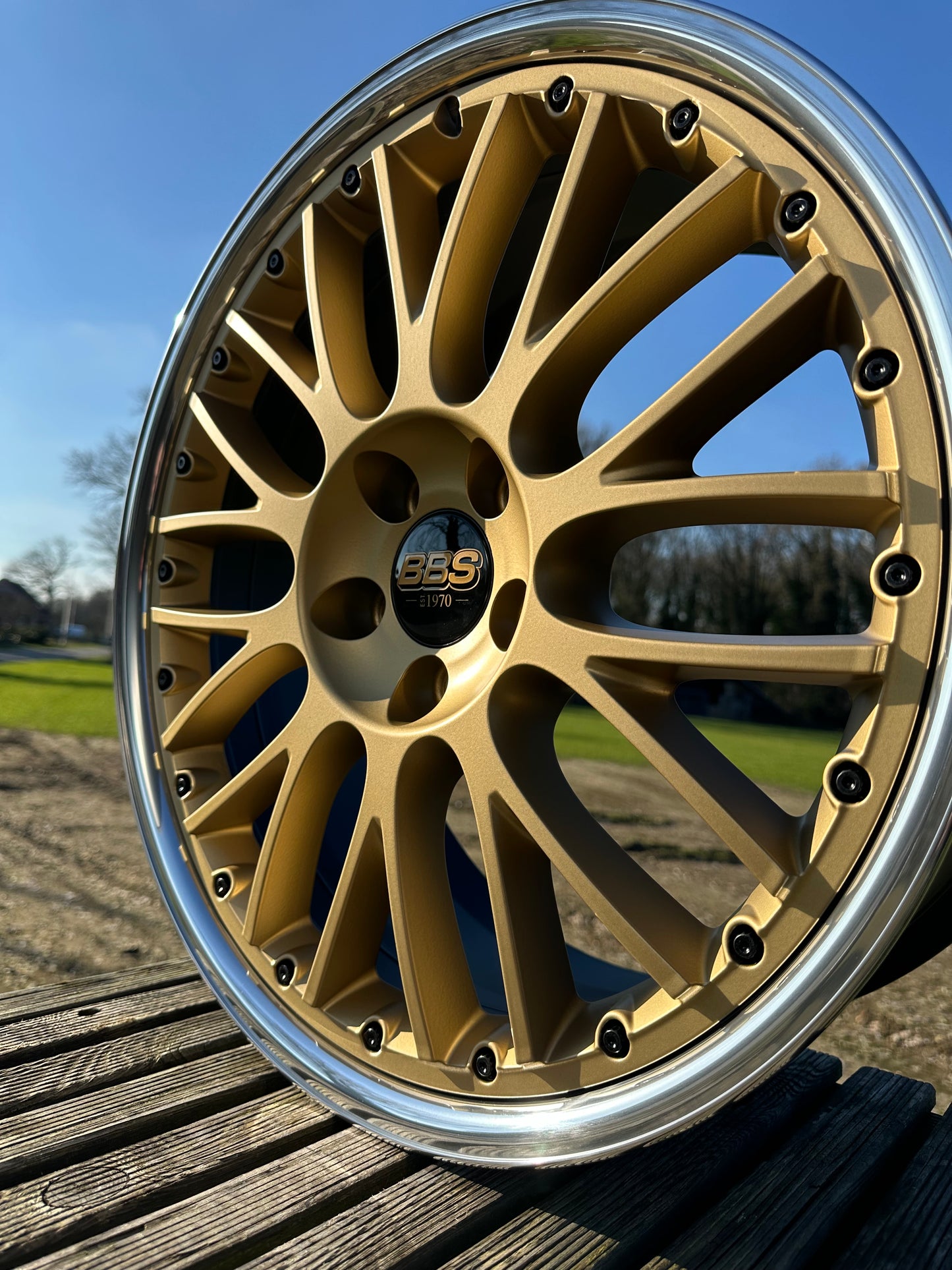19” Custom Audi Speedline 5x112 wheels ( BBS )