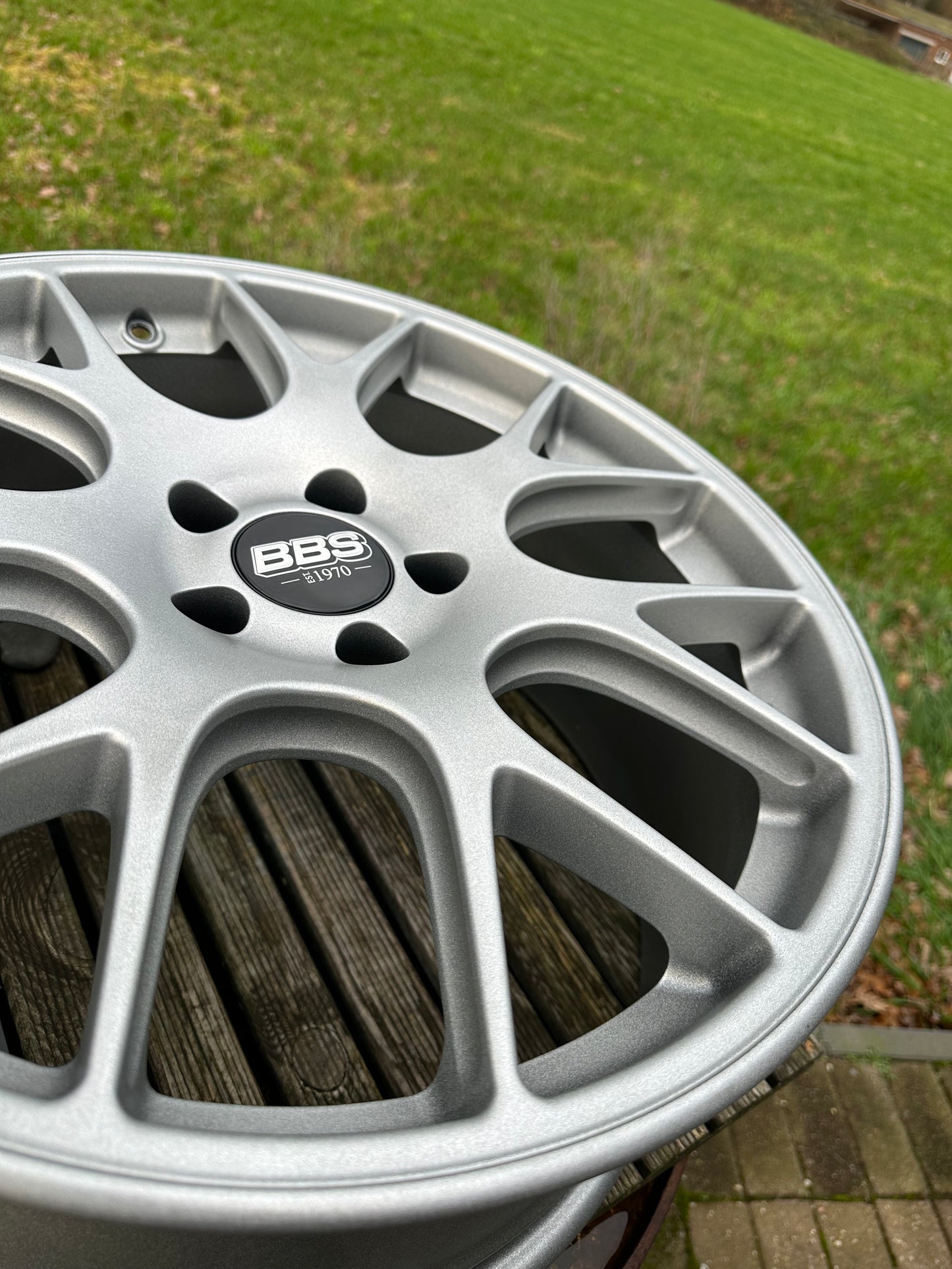 19” BBS CH-R 5x112 Motorsport wheels ( CH 126 )