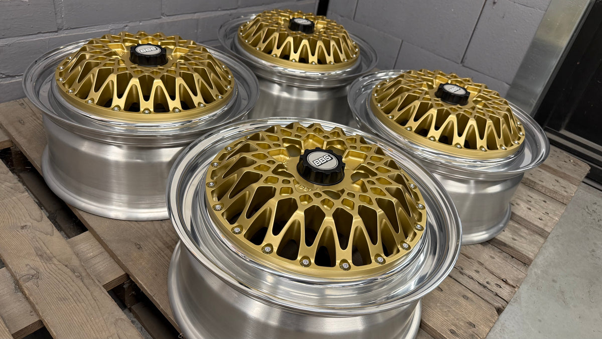 17” Custom BBS E52 Rennsport 5x130 wheels