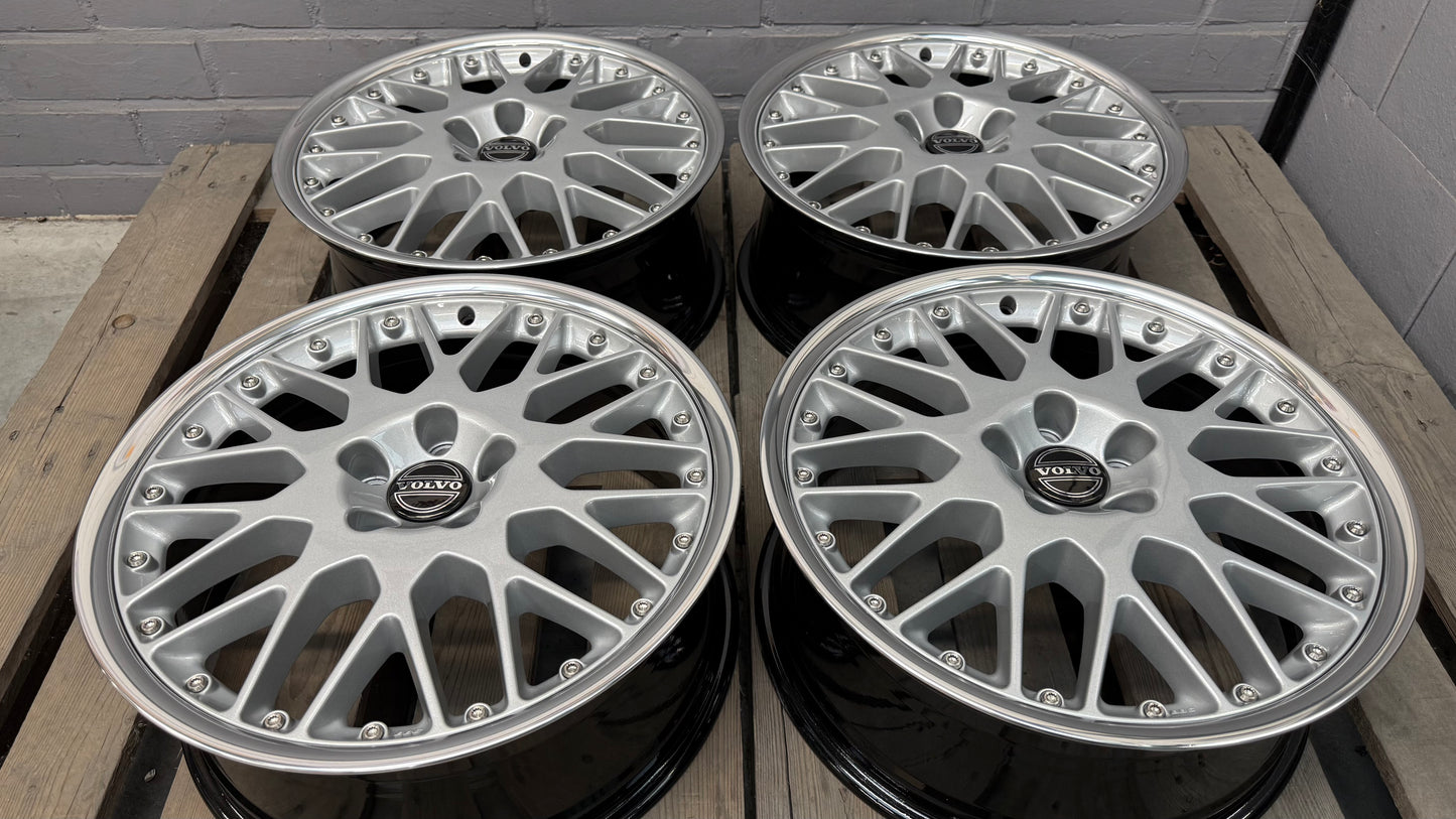 18” Volvo Triton 5x108 wheels