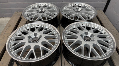 18” Volvo Triton 5x108 wheels