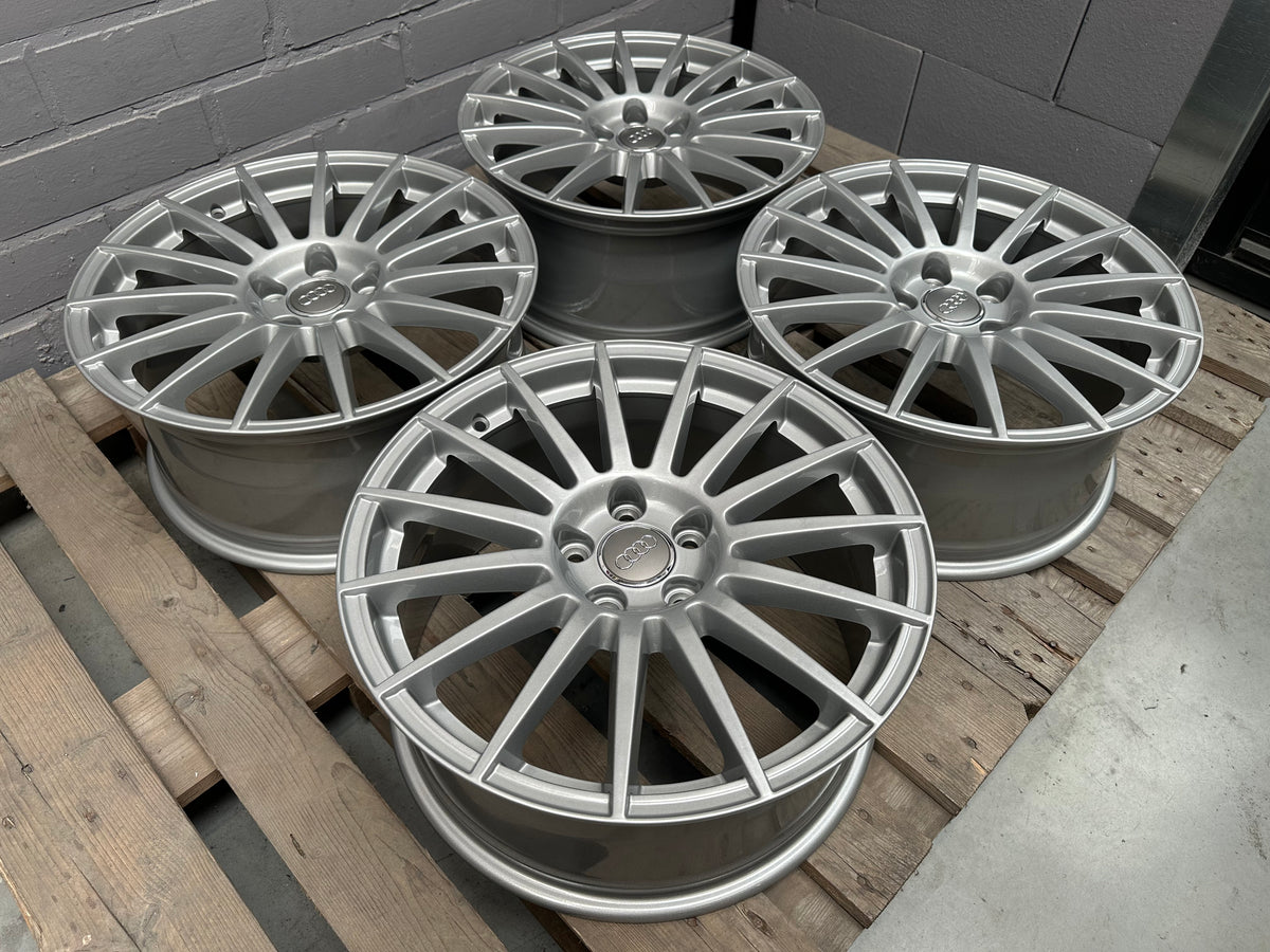 18” Original Audi A4 DTM 5x112 wheels ( S4 B7 )