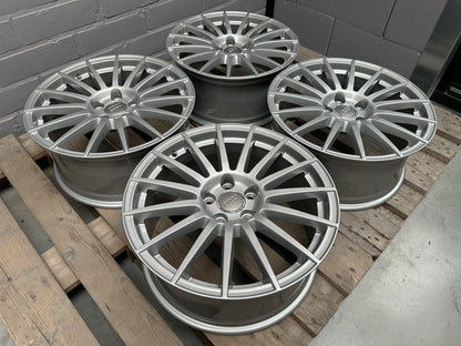 18” Original Audi A4 DTM 5x112 wheels ( S4 B7 )