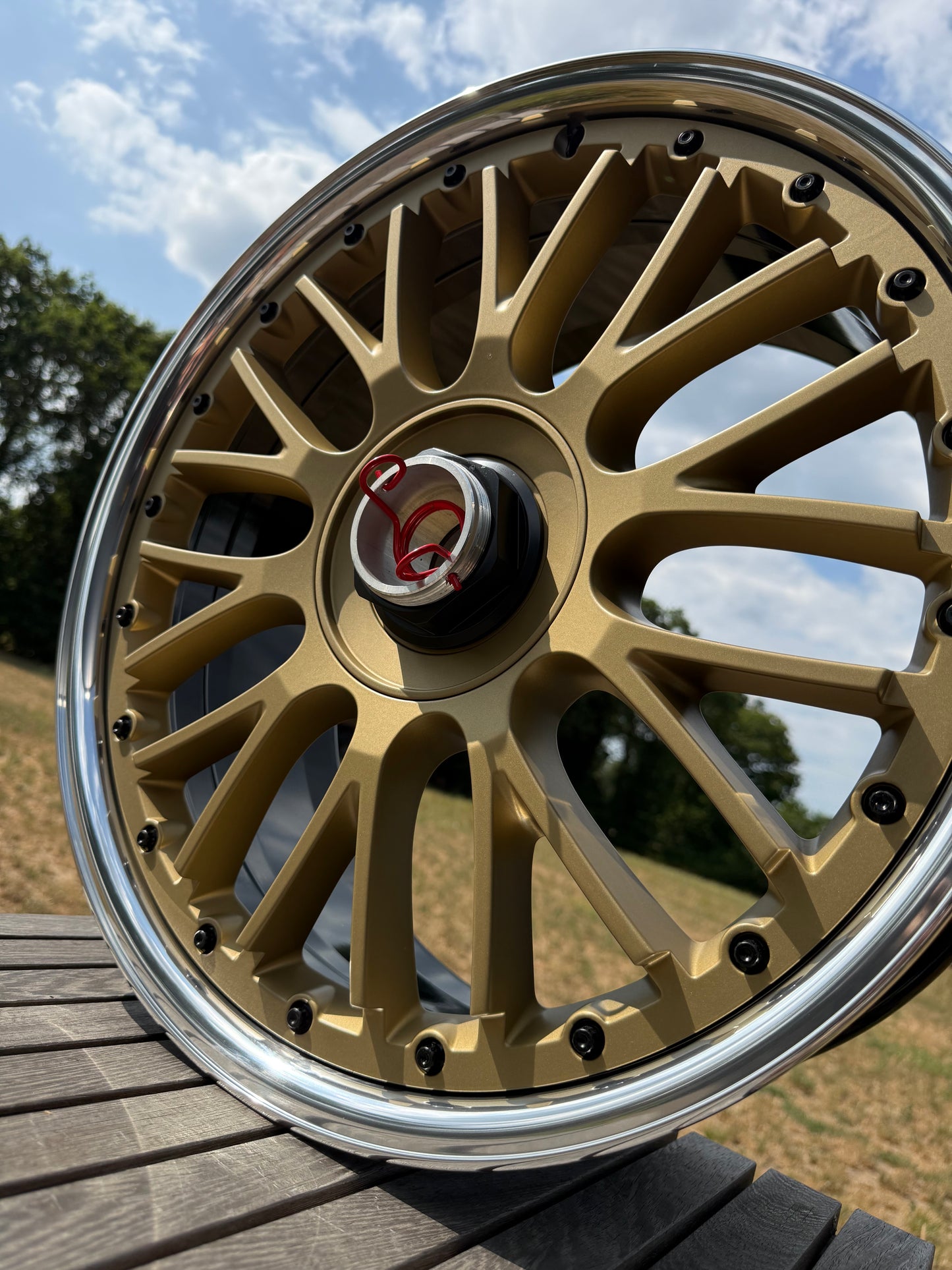 19” Custom Audi Speedline 5x112 wheels