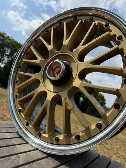 19” Custom Audi Speedline 5x112 wheels