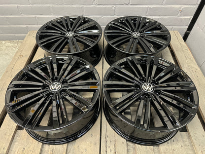 19” Vw Luxor 5x112 wheels
