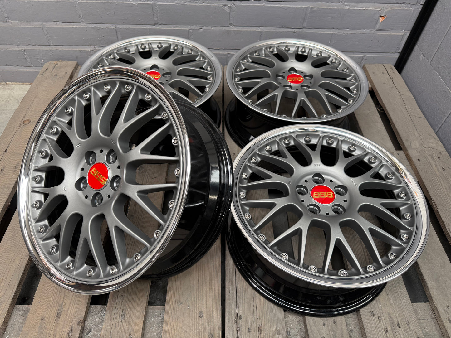 17” BBS Japan Forged RS 5x100 Wheels ( RS776 )