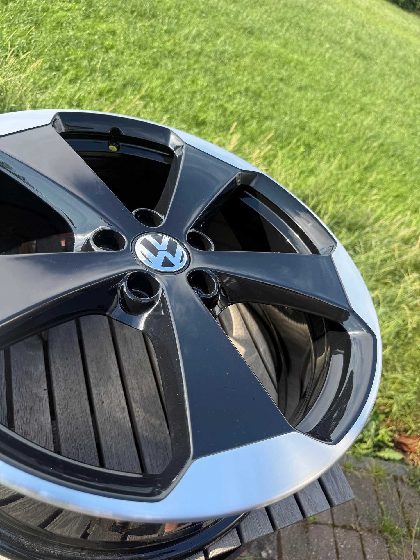 19” Vw Glendale 5x112 wheels ( Golf 6 GTI Edition 35 )