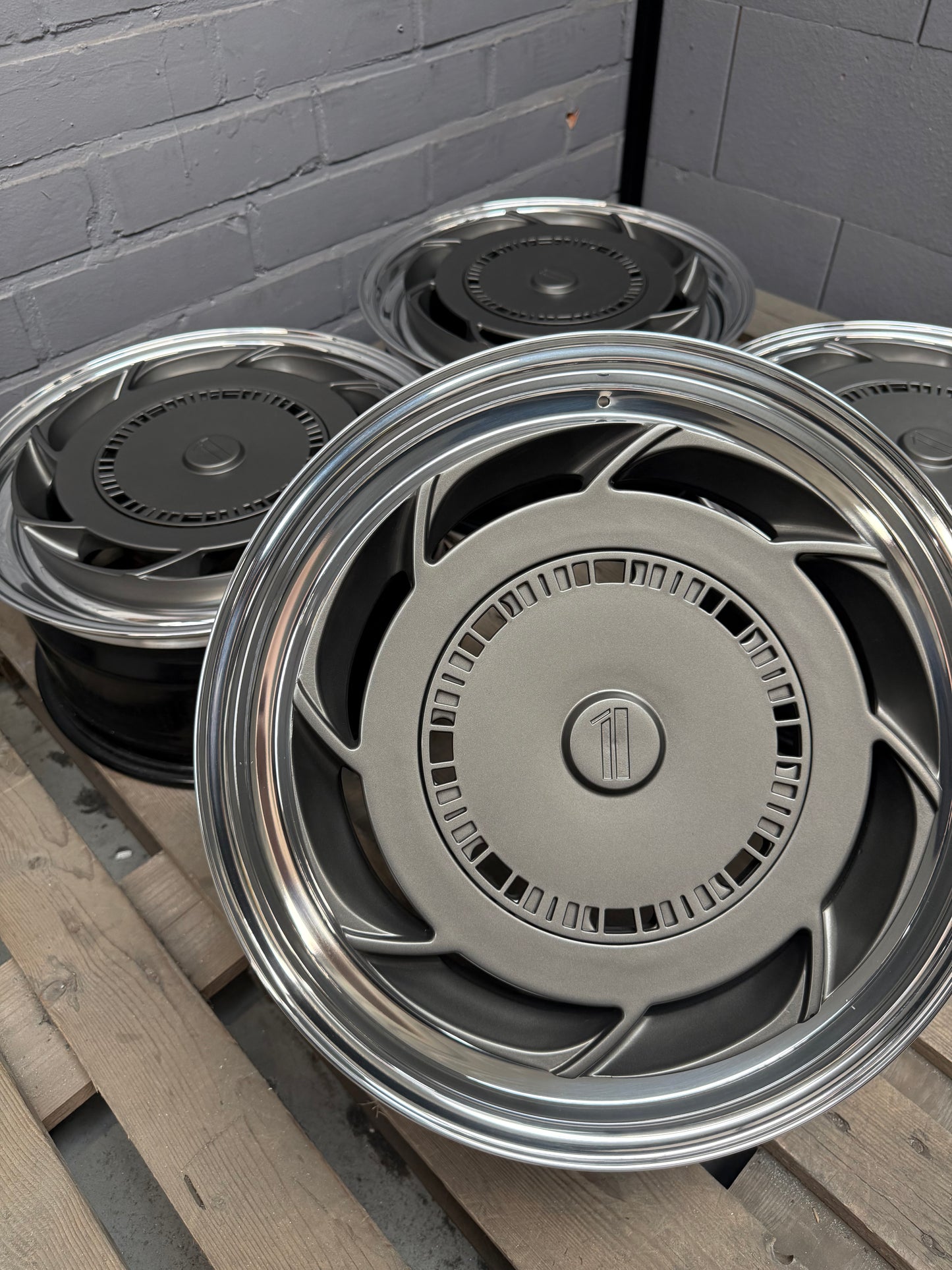 17” Custom Treser 4x108 wheels