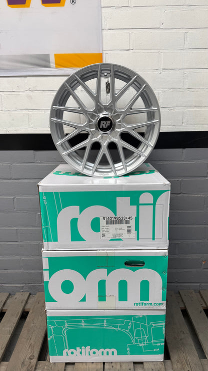 19” Rotiform RSE 5x108 wheels