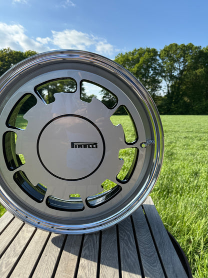 17” Custom 4x100 Vw Pirelli Wheels ( P-slots )