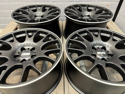 19” BBS CHR Motorsport 5x120 wheels ( CH 016 017 )