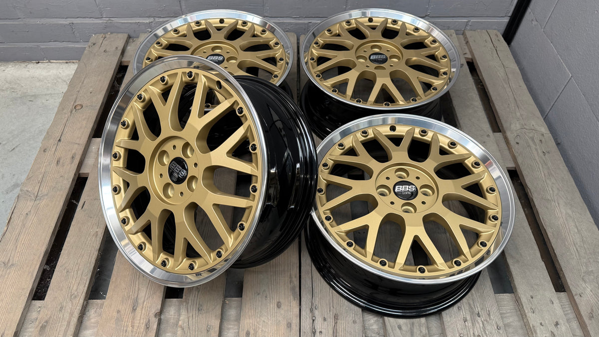 17” Custom Mini Cross Spoke 4x100 wheels ( BBS RS 873 )