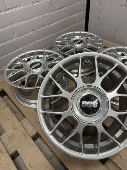 16” BBS RC 5x100 wheels ( RC 322 )