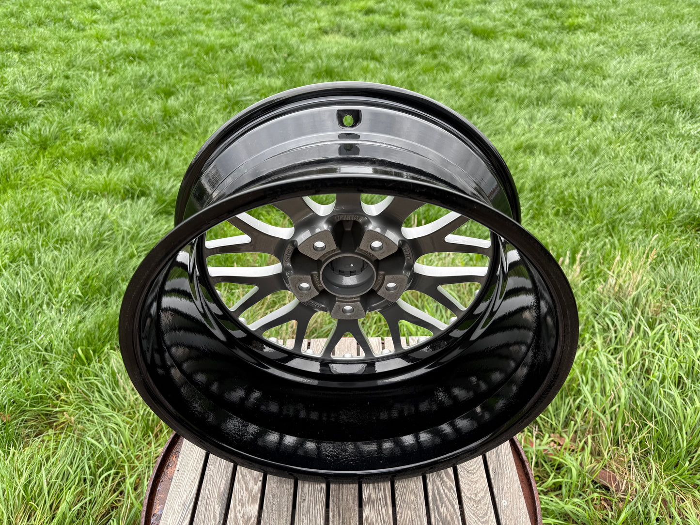 18” Porsche Sportclassic II 5x130 wheels ( BBS RS )