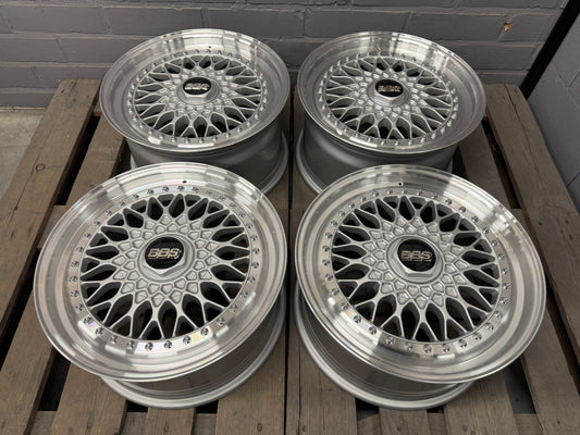 17” New Old Stock BBS RS 5x114.3 wheels ( RS262 RS330 )