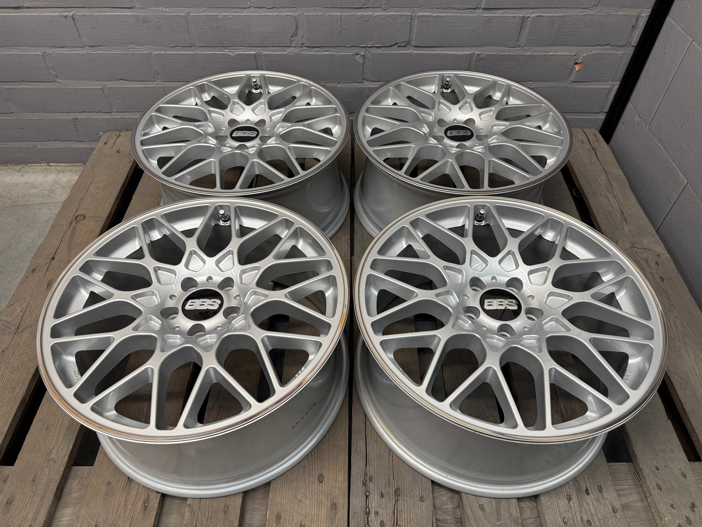 19” BBS RX-R 5x112 wheels ( RX 300 )