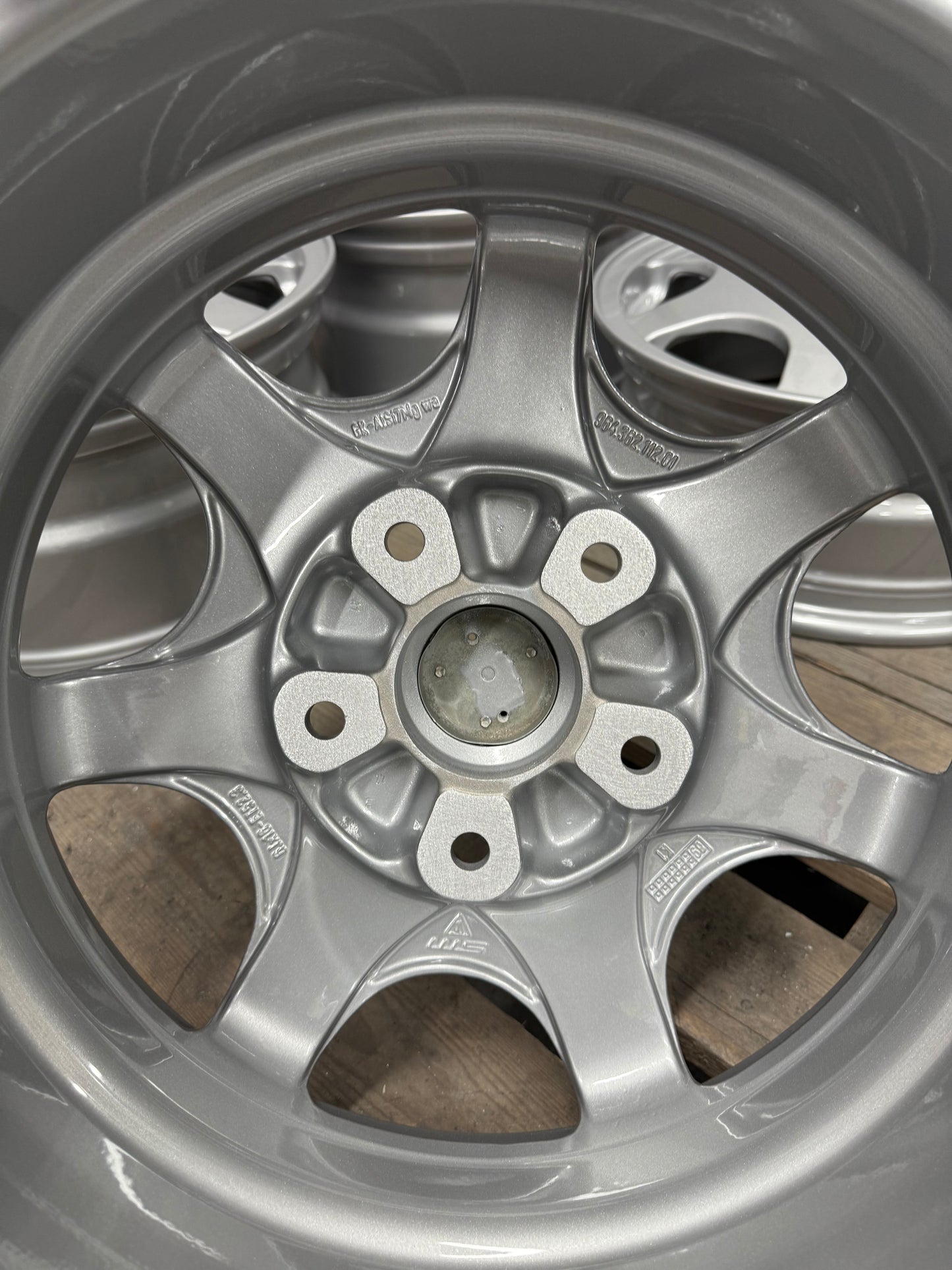 16” Porsche 964 C2 5x130 wheels