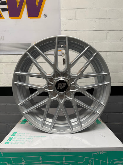 20” Rotiform RSE 5x112 wheels