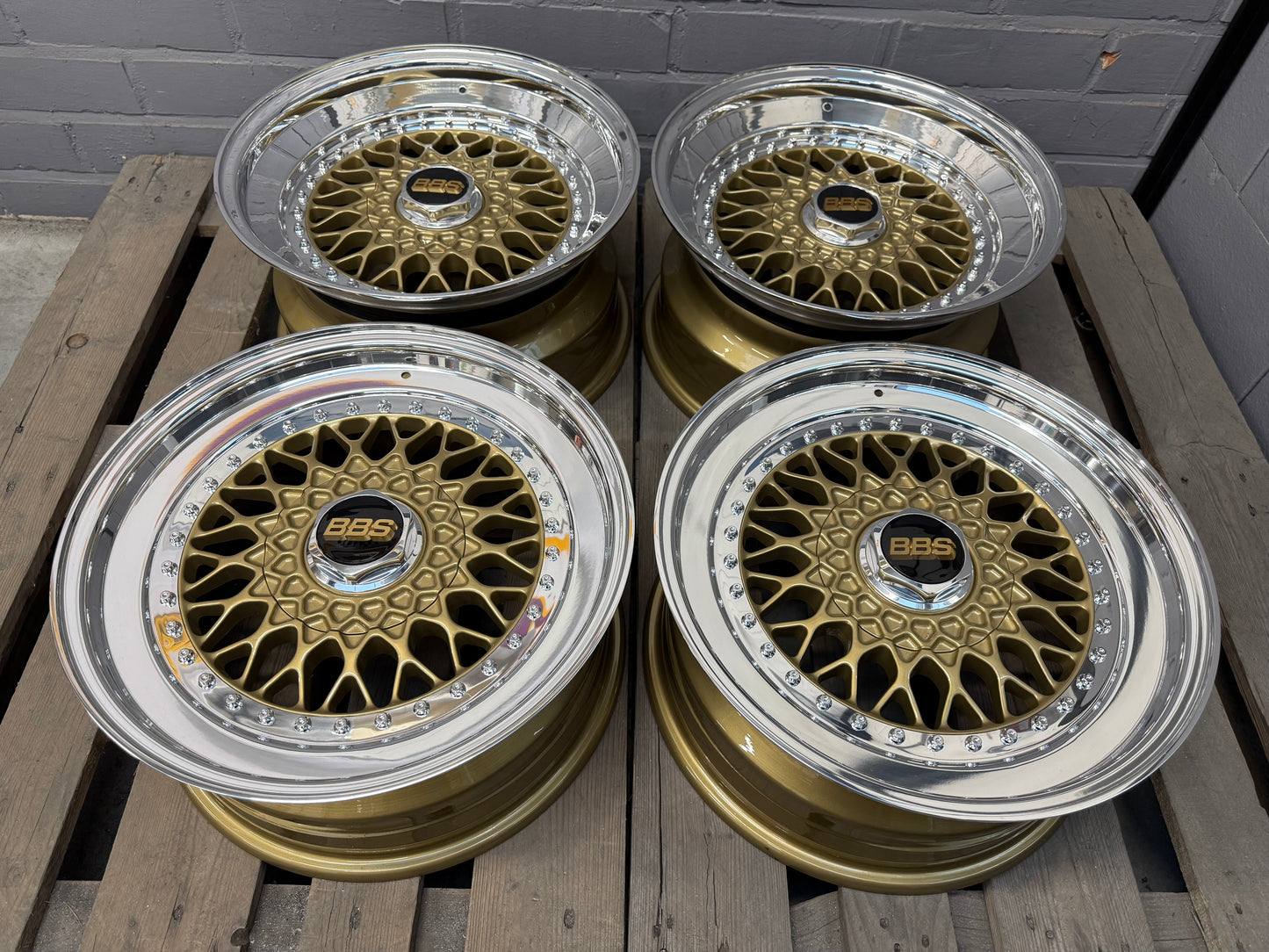 17” BBS RS 5x130 Wheel ( Porsche 056 055 )