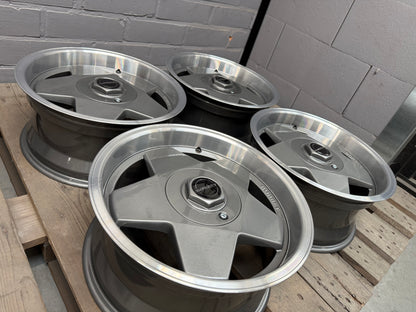 16” Borbet A 5x98 wheels ( Fiat Lancia Alfa )