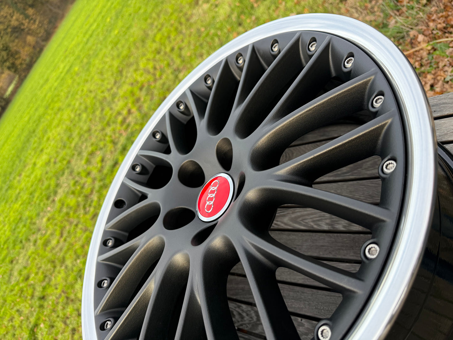 19” Audi TT 5x112 Speedline wheels ( TTS TTRS )